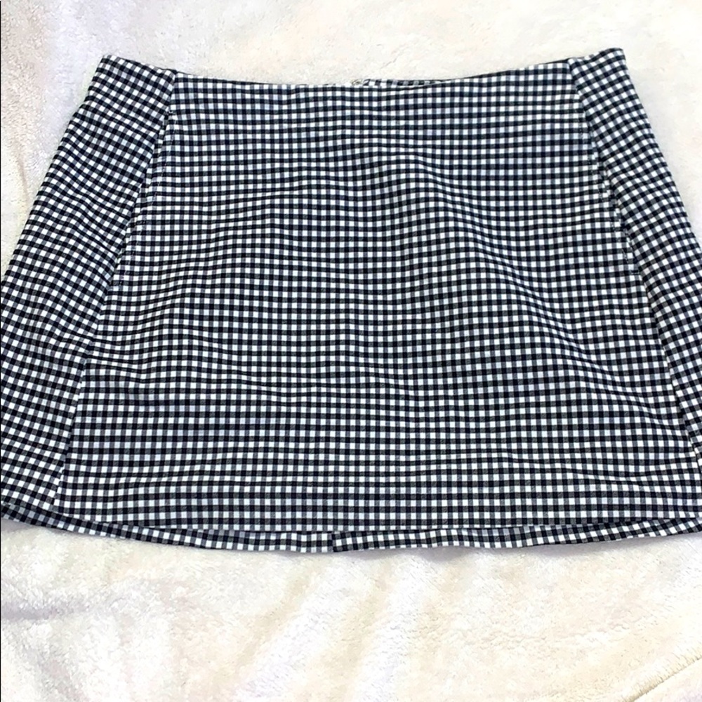 Checkered/Plaid Skirt